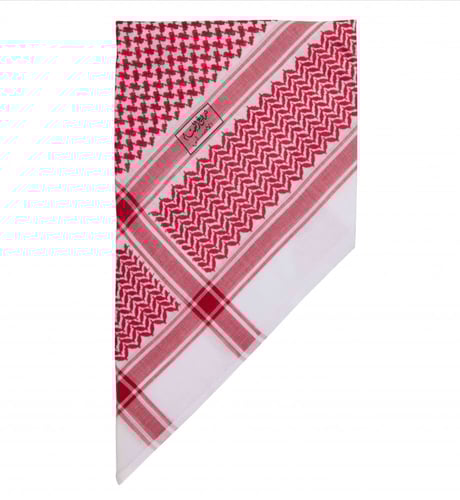 شماغ البسام الختم الاسود