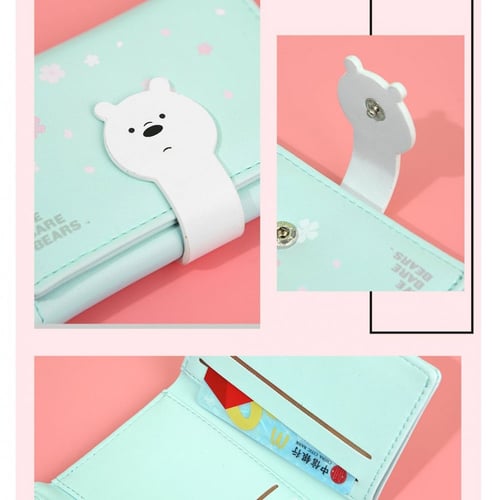 محفظة نسائية - We Bare Bears - قطبي