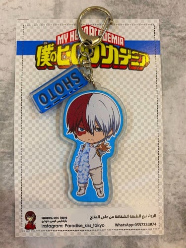 Boku no Hero Academia keychain (14)