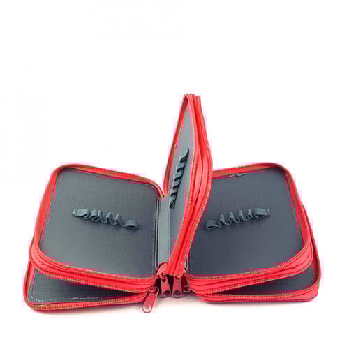 مقلمة بأربع طبقات لترتيب الألوان والاقلام