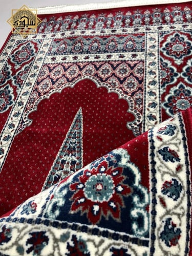 سجادة القدس المرنة كاسة - أحمر