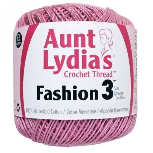 Aunt Lydia's Fashion 3 - Warm Rose 775