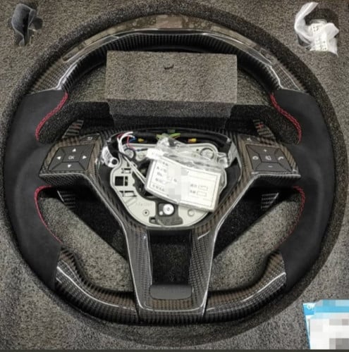 دركسون مرسيدس كاربون فايبر من موديل 12-16 مع اضاءة...