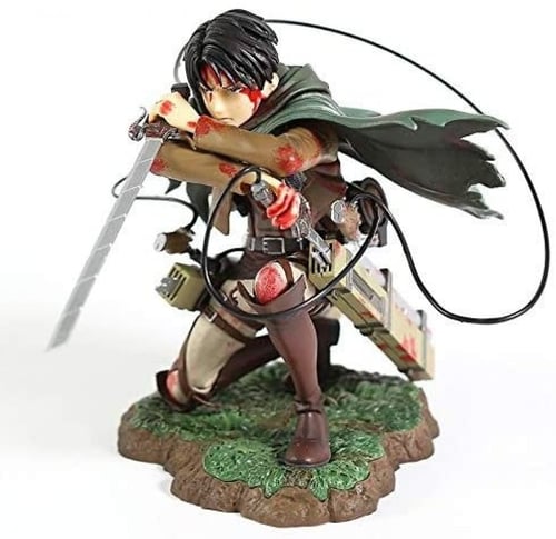 هجوم العمالقة مجسم ليفاي اكرمان