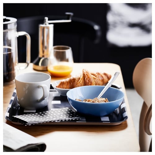 منديل ورقي كروهات أسود أبيض