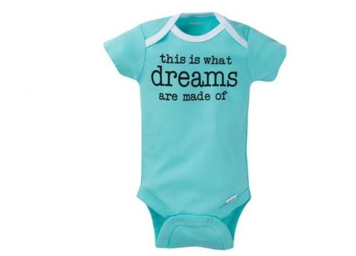 8 شبك ملون نص كم تناسب الجنسين Words ماركة Onesies