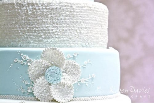 قالب سيليكون Small Sequins Border