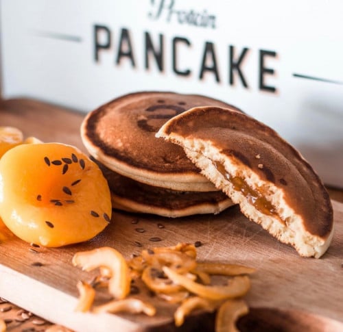 نانو بروتين بان كيك مشمش