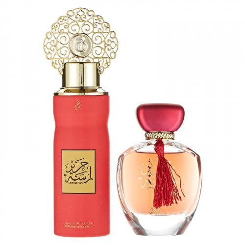 طقم لمسة حرير