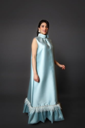 فستان سماوي