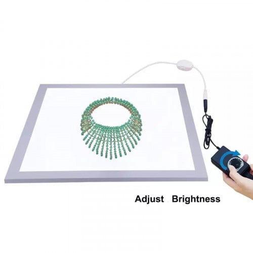 38 سم 1200LM LED التصوير الفوتوغرافي بدون ظل أسفل...