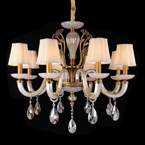 ثريا كرستال 8 لمبة