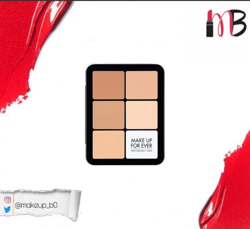 باليت كريم الاساس الترا HD