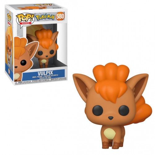 Funko pop Pokemon: Vulpix