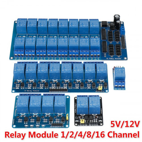 Relay Module for Arduino 1 2 4 8 16 Channel With L...