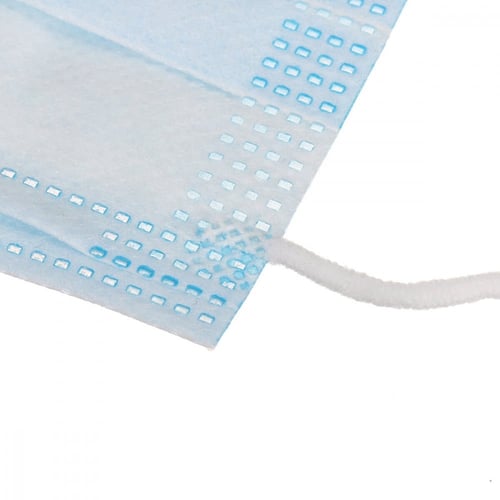 50 قطعة كمامة طبي فلتر ثلاث طبقات جودة عالية فلترة...