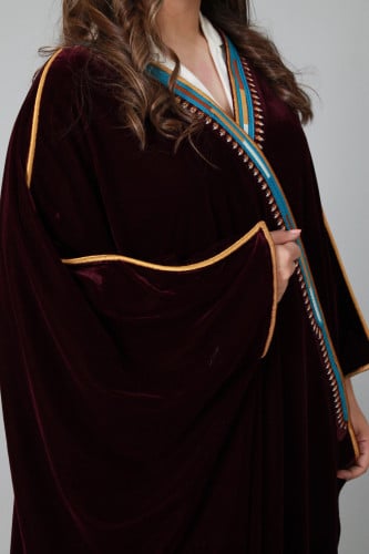 بشت نسائي مخمل