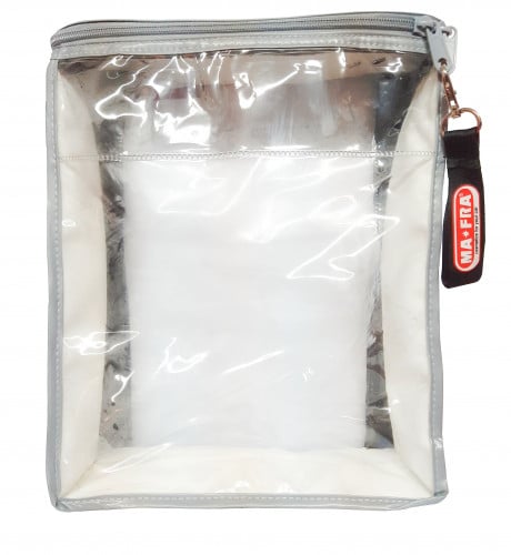 Silver Bag شنطة فضية مافرا