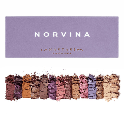 مجموعة ظلال العيون نورفينا من انستازيا بيڤرلي هيلز