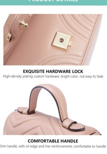 شنطة يد نسائي انيقة