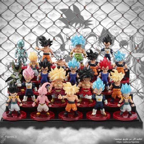 فيقر شخصيات دراقون بول (عشوائي)