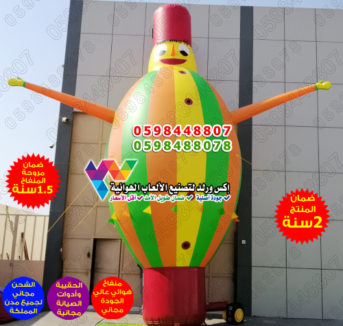 منطاد مجسم عصفور ارتفاع 7 متر