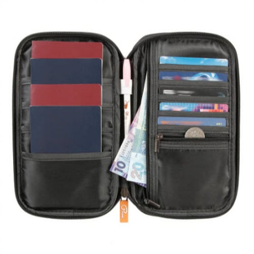 محفظة سفر RFID