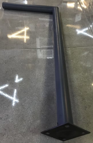 ماسورة كشافات متر معكوف 2.5 بوصة