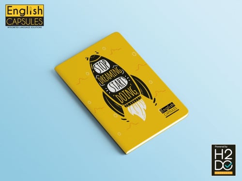 English Capsules Notebook