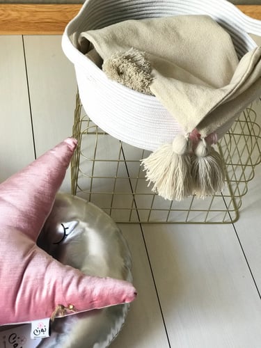 سلة رناد قطن دائري