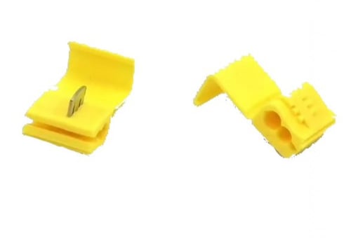 50 قطعة سكوتش قفل موصلات تفريع الأسلاك، محطات لصق...