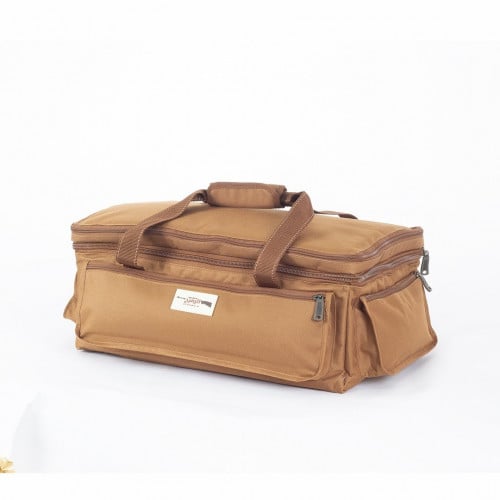 شنطة قهوة الكيف قماش رملي