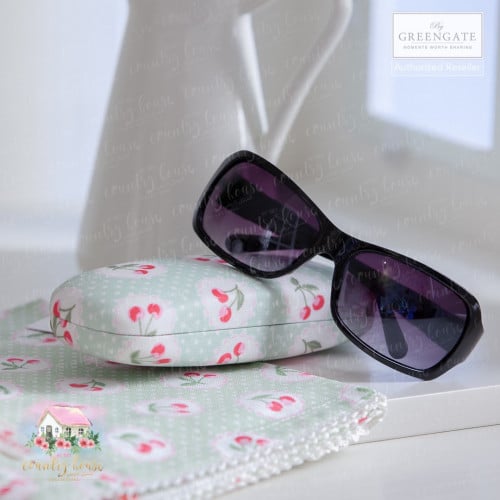 6939 حافظة نظارة من جرين جيت Cherry