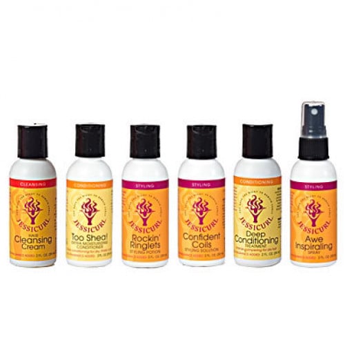 المجموعه غنية و مشرقه من جيسي كيرل مكونه من سته من...