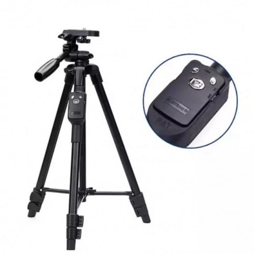 حامل الكاميرا والجوال مع ريمونت موديل VCT5208