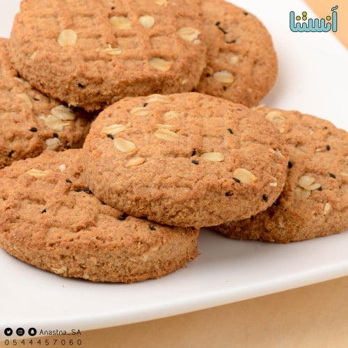 كليجا شوفان (بدون سكر)