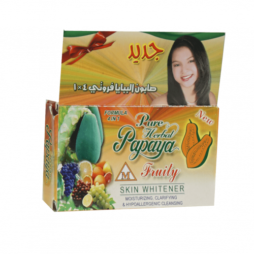 صابونة البابايا 4*1 135جم