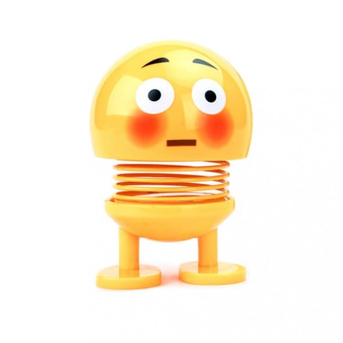 سمايل مضحك للمكتب و تابلو السيارة متعدد الاشكال