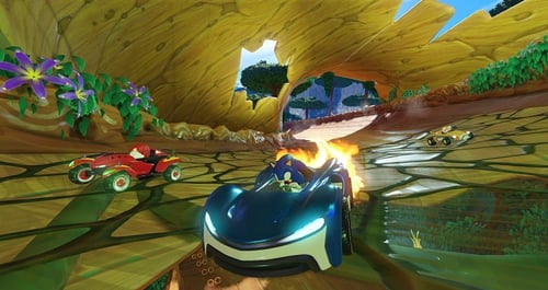 تيم سونيك ريسنغ - Team Sonic Racing PS4