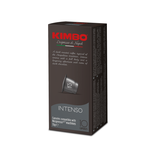 كبسولات قهوة انتينسو من كيمبو - 10 كبسولات