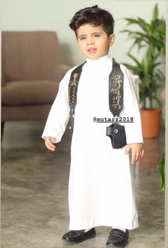 مجند اطفال ( لون اسود )