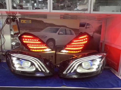 شمعات و اسطبات مرسيدس s كلاس شكل موديل 2020 لموديل...