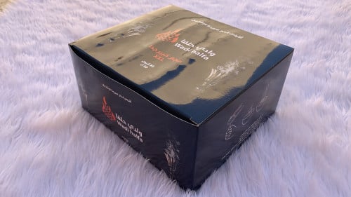 فحم وادي حلفا كبير جدا، الكرتون بـ