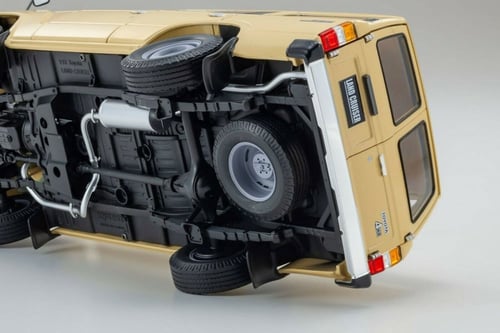 RARE Toyota Land Cruiser LC60 1980 Beige 1:18 Kyos...