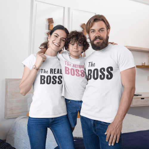طقم تيشرت Boss
