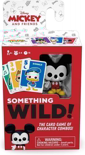 Funko Something Wild! Disney Mickey & Friends - Mi...