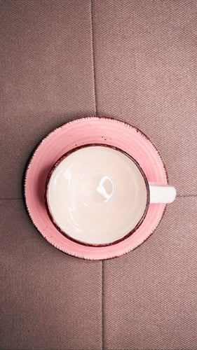 كوب حجم 195 مل(كابتشينو) ( متوفر 4 ألوان )