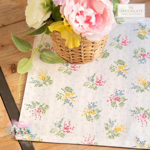 0085 مفرش من جرين جيت بوجهين Mira