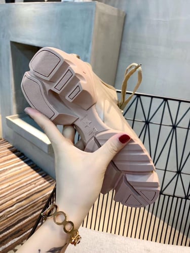 D Dior sneakers d connect beige