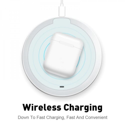 سماعة بلوتوث I30 TWS لا سلكي مع صندوق شحن لا سلكي...